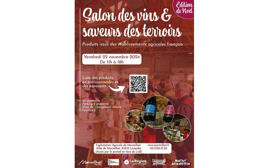 Salon des Vins Marmilhat (63)